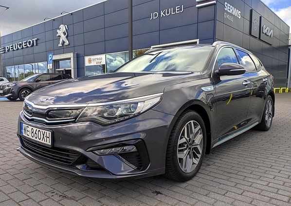 Kia Optima cena 82900 przebieg: 110809, rok produkcji 2019 z Janowiec Wielkopolski małe 497